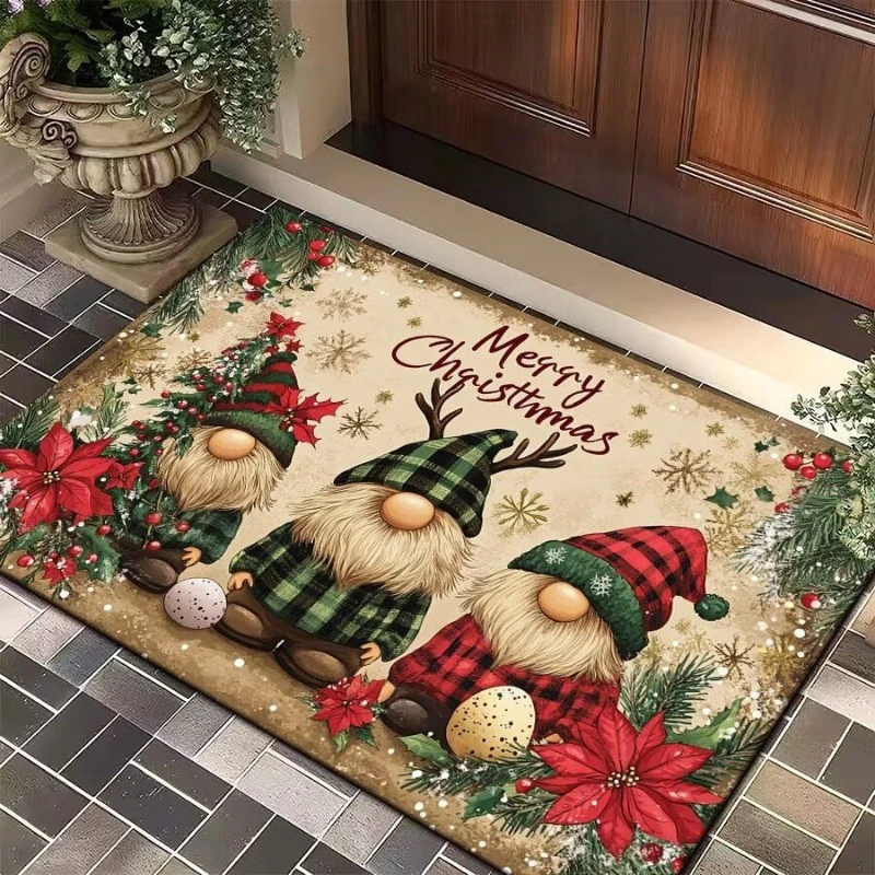 Flannel Floor Mat Stlye 1