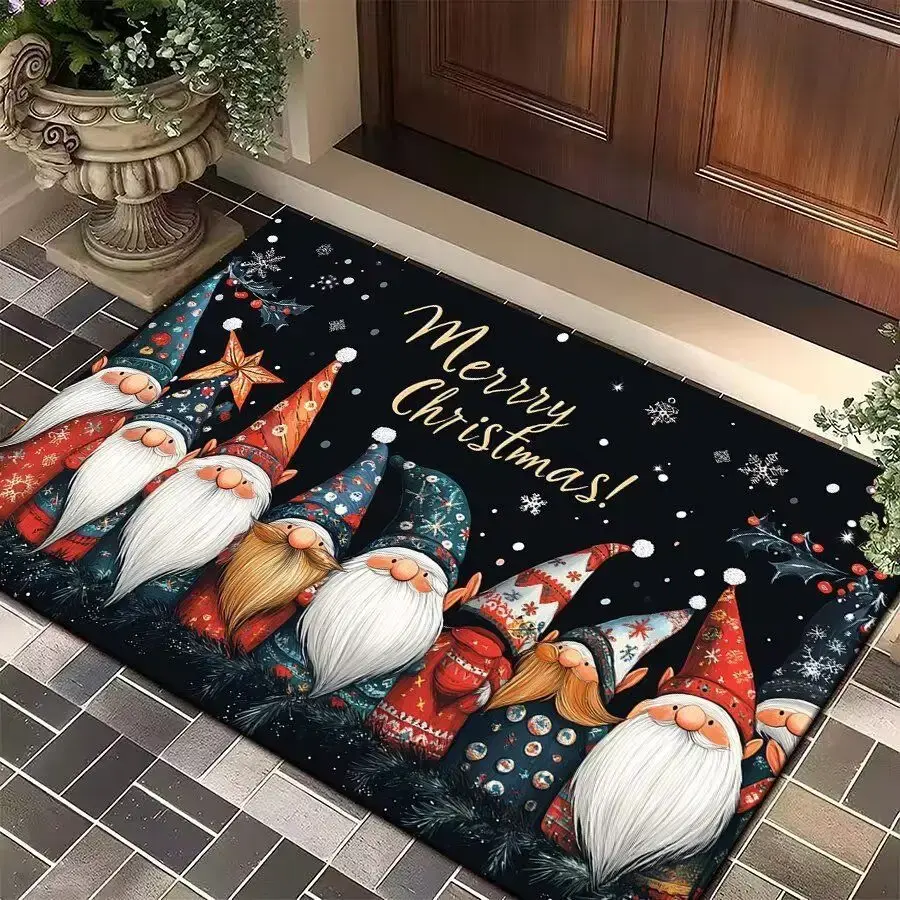 Flannel Floor Mat Stlye 4