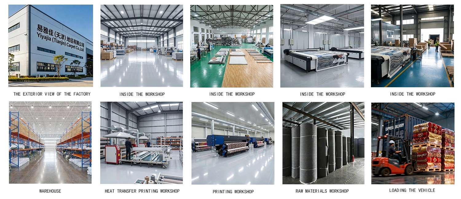 Water Absorbing Non Slip Floor Mat Production process