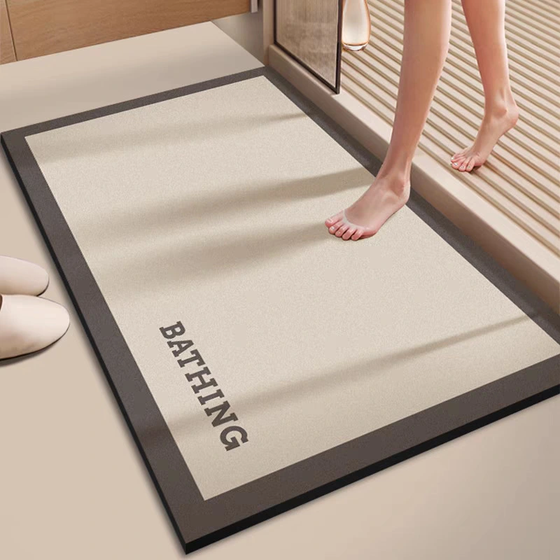 Water Absorbing Non Slip Floor Mat Stlye 7