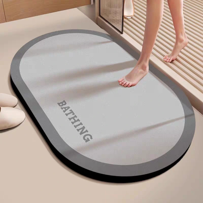 Water Absorbing Non Slip Floor Mat Stlye 8