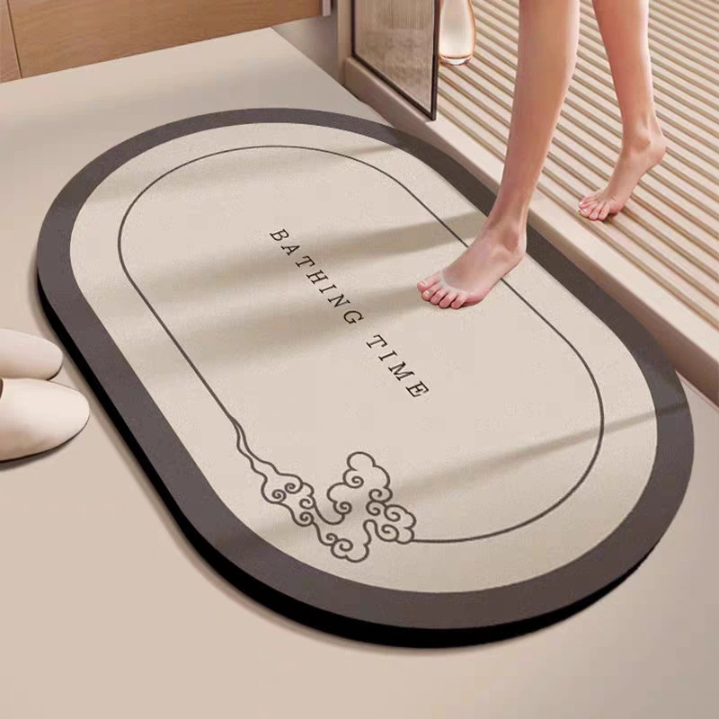 Water Absorbing Non Slip Floor Mat Stlye 9