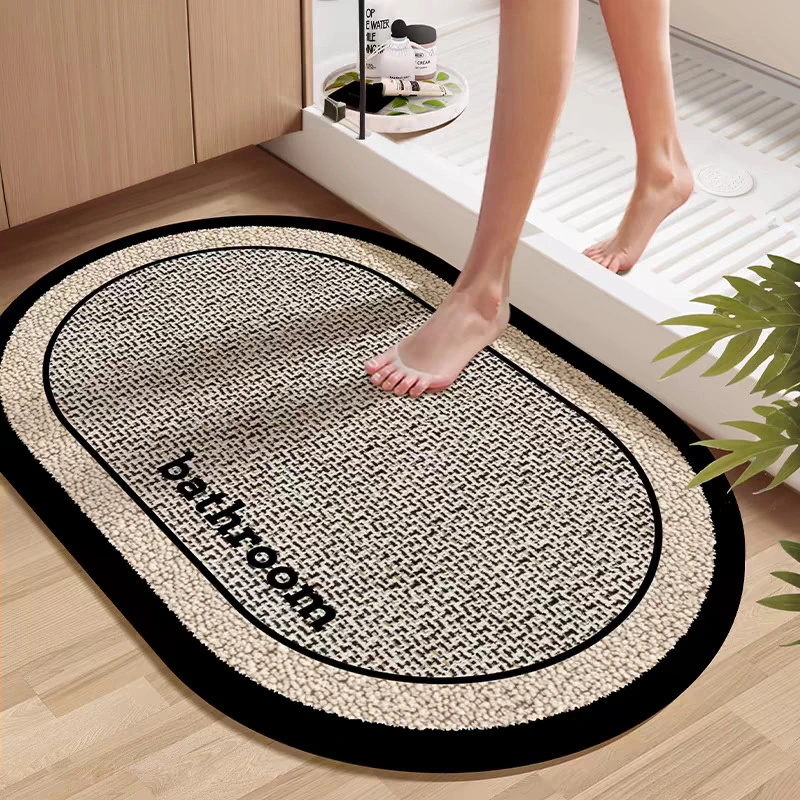 Water Absorbing Non Slip Floor Mat Stlye 10