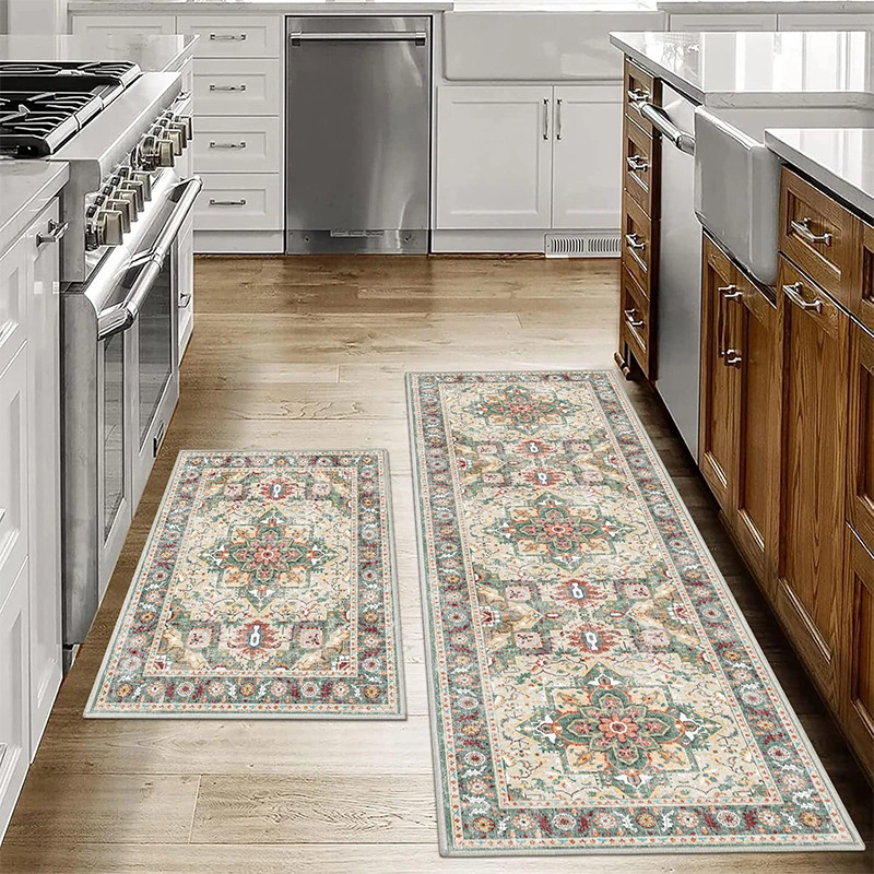 Machine Washable Runner Rugs For Kitchen Stlye 2
