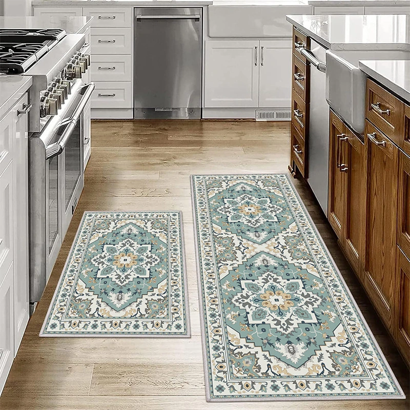 Machine Washable Runner Rugs For Kitchen Stlye 5