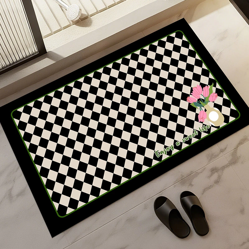 Nordic Style Floor Mat Style 1