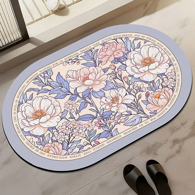 Nordic Style Floor Mat Style 3