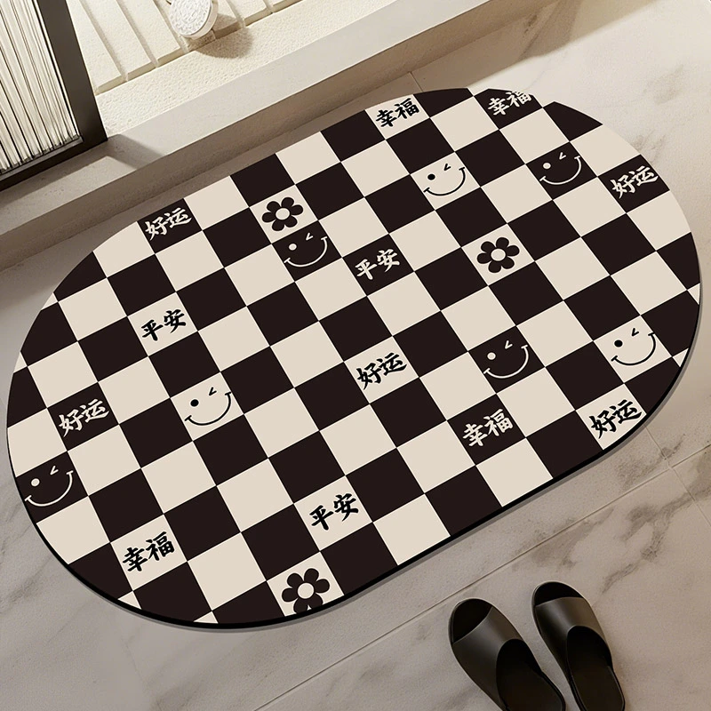 Nordic Style Floor Mat Style 4 Nordic Style Floor Mat Style 4
