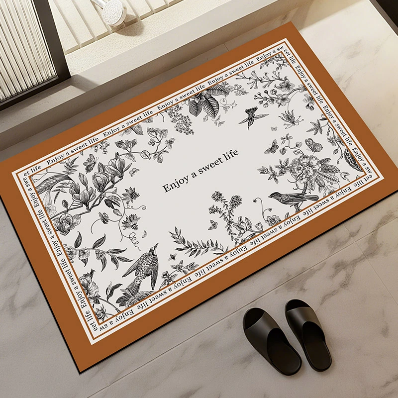 Nordic Style Floor Mat Style 7 Nordic Style Floor Mat Style 7