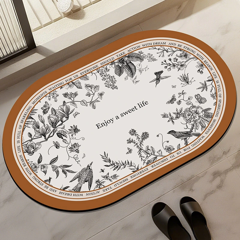 Nordic Style Floor Mat Style 9 Nordic Style Floor Mat Style 9