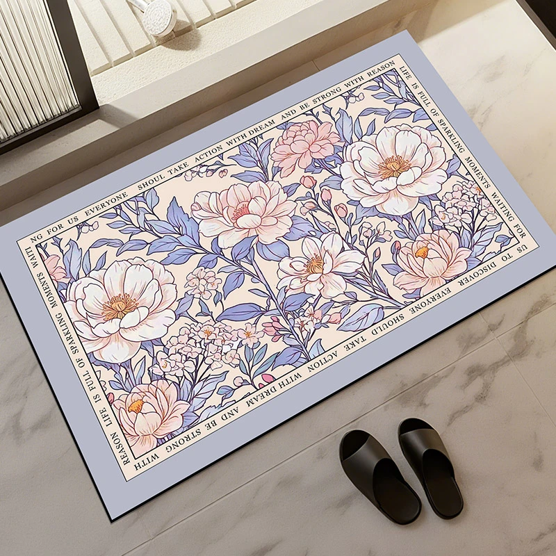 Nordic Style Floor Mat Style 10