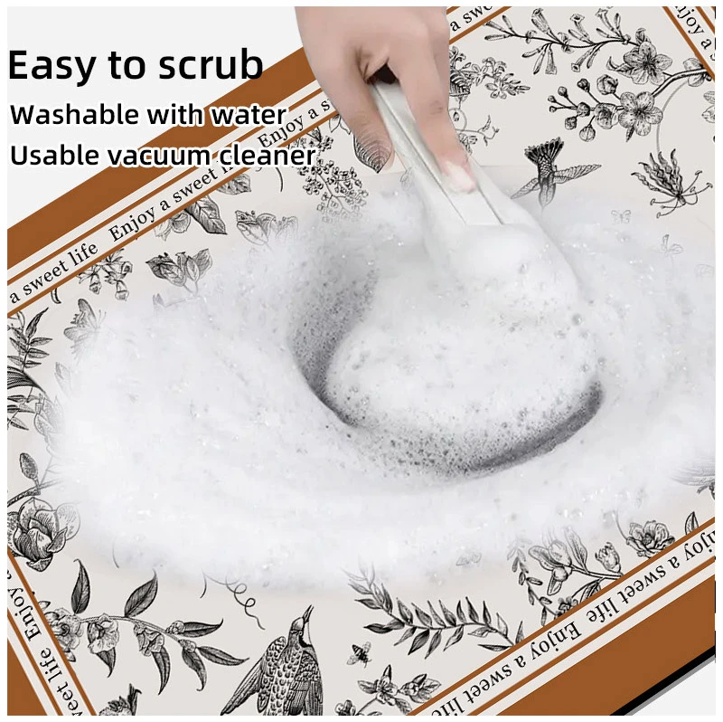 Nordic Style Floor Mat Details Nordic Style Floor Mat Details