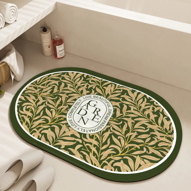 Rural Style Floor Mat Style  4