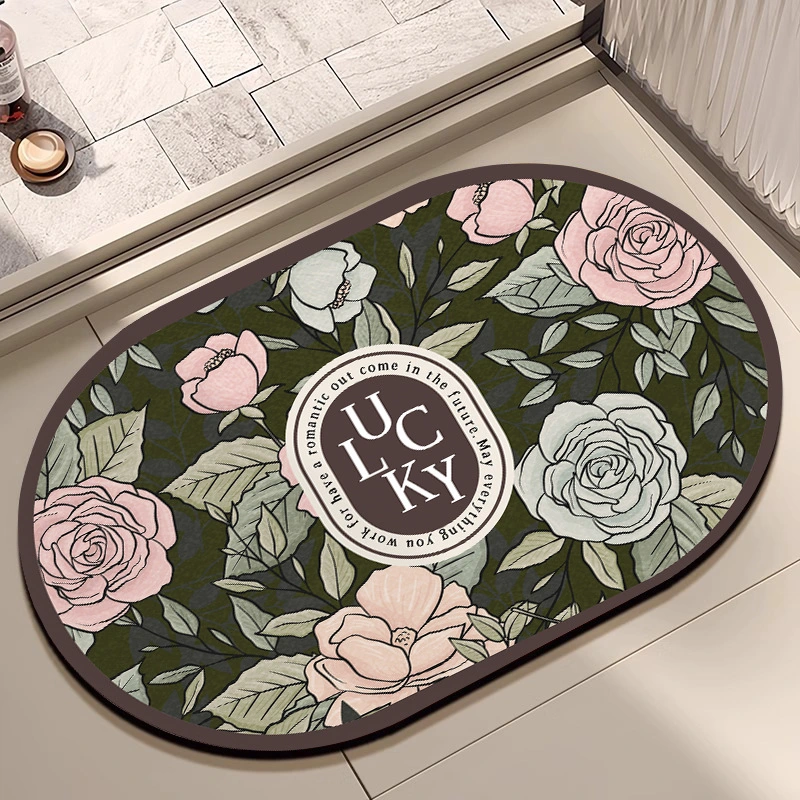 Rural Style Floor Mat Style  6