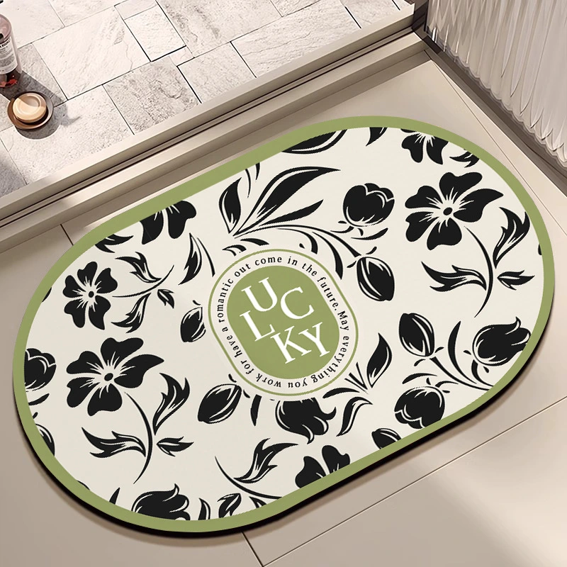 Rural Style Floor Mat Style  7