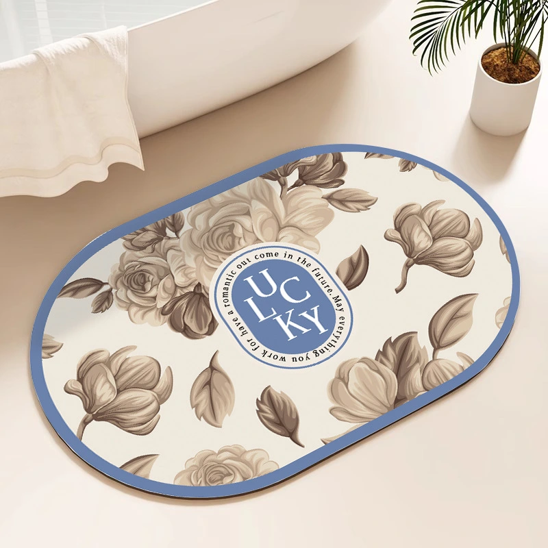 Rural Style Floor Mat Style  8