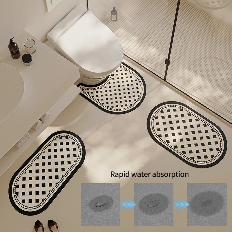 Vintage Style Floor Mat Stlye 1