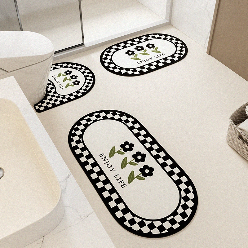 Vintage Style Floor Mat Stlye 3