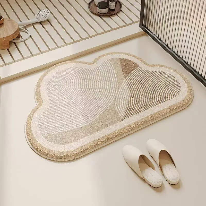 Wabi-Sabi Style Floor Mat Style  1