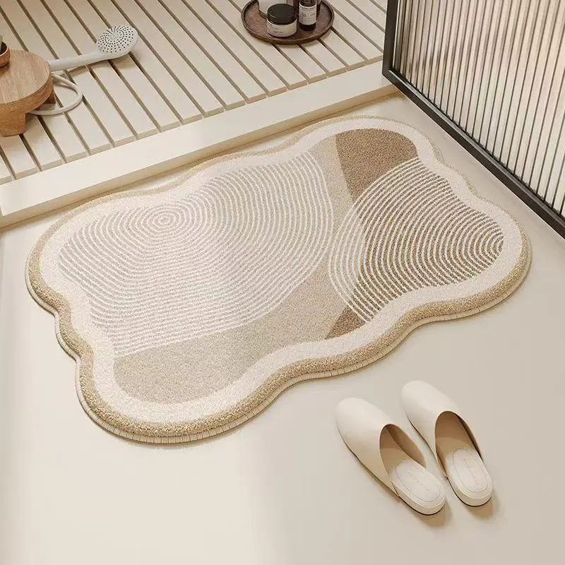 Wabi-Sabi Style Floor Mat Style  2