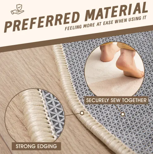 Wabi-Sabi Style Floor Mat Details Wabi-Sabi Style Floor Mat Details