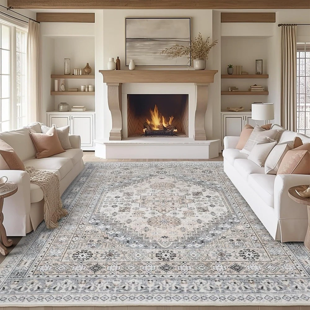 Nordic Style Carpet Style  2