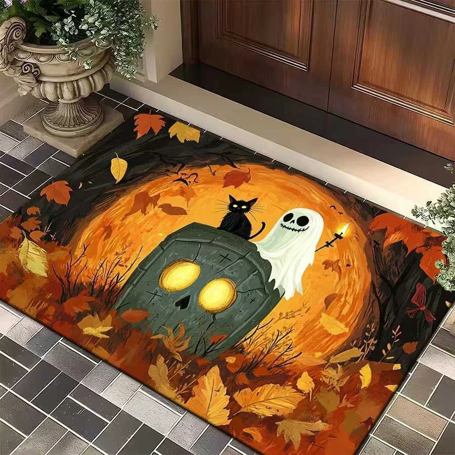 Halloween Floor Mat Style 2 Halloween Floor Mat Style 2