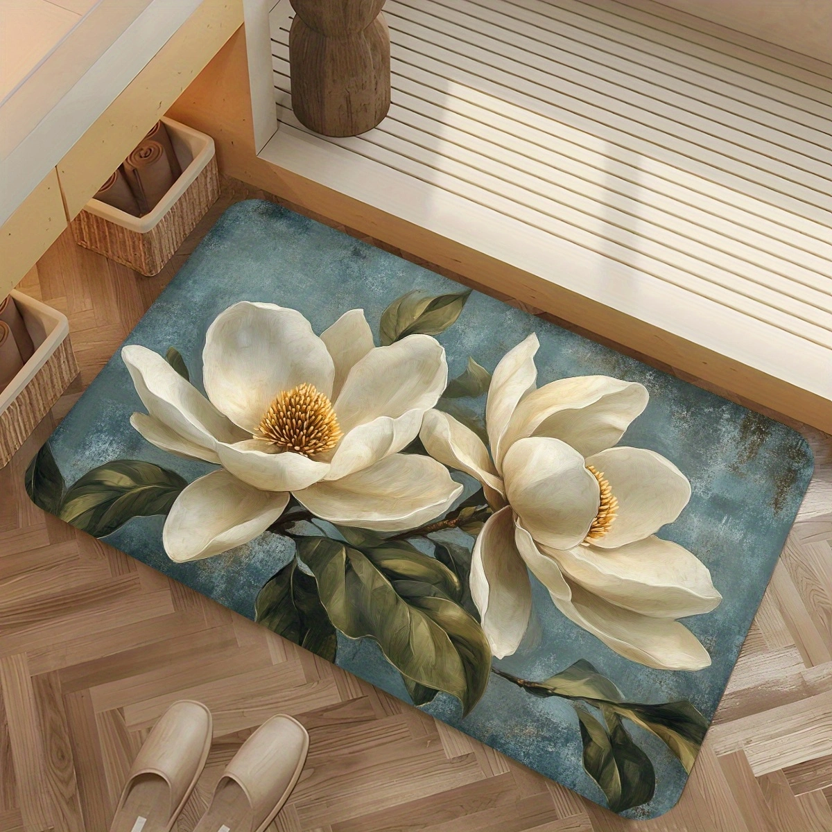 Oil Painting Floor Mat Style 1 Oil Painting Floor Mat Style 1