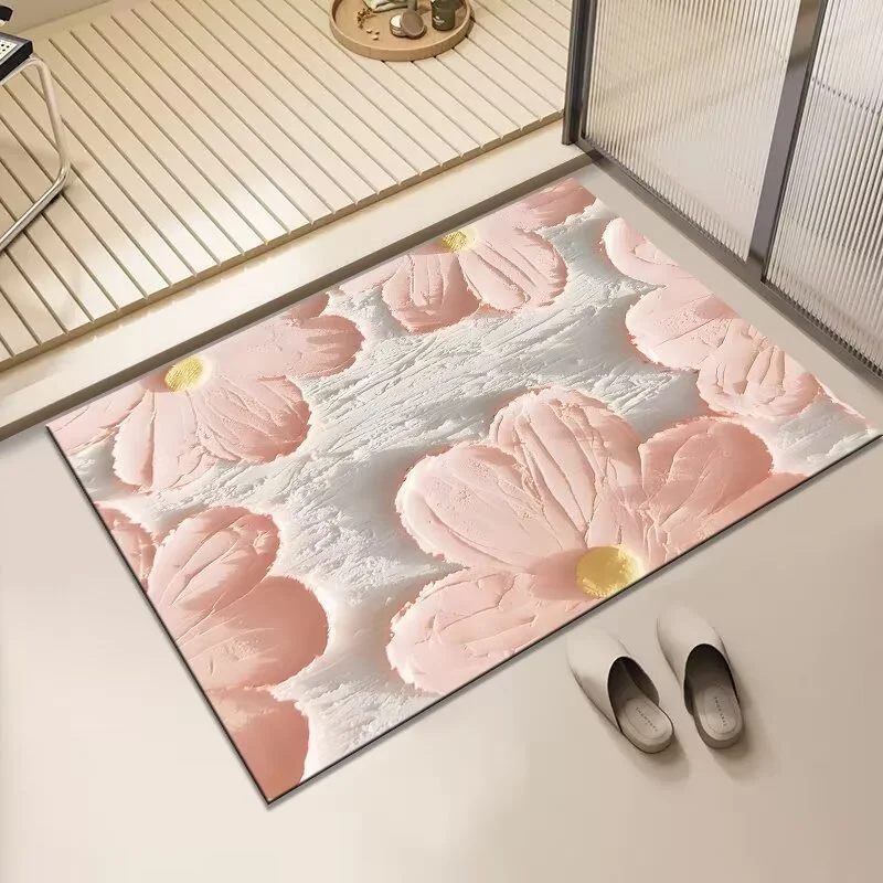 Oil Painting Floor Mat Style 2 Oil Painting Floor Mat Style 2