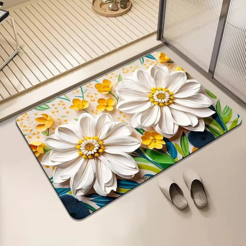 Oil Painting Floor Mat Style 4 Oil Painting Floor Mat Style 4