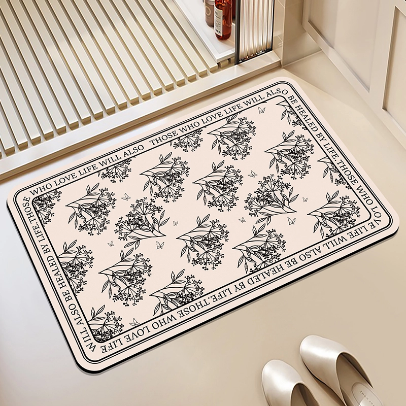 Personalized Floor Mat Style 2