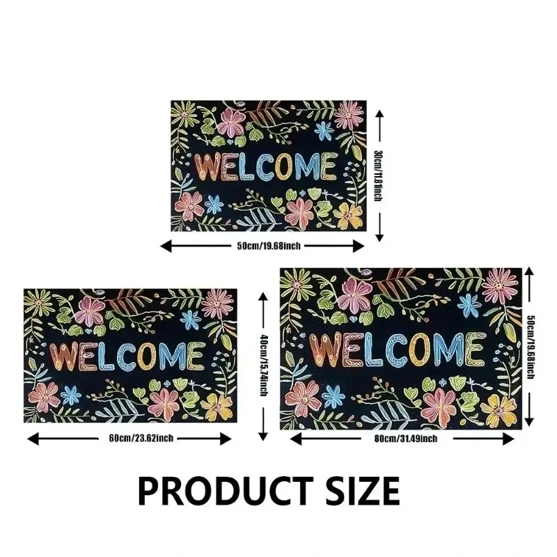 Bohemian Mat Size