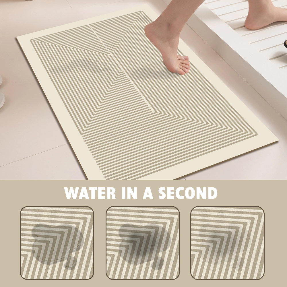 Classical Floor Mat  Details 