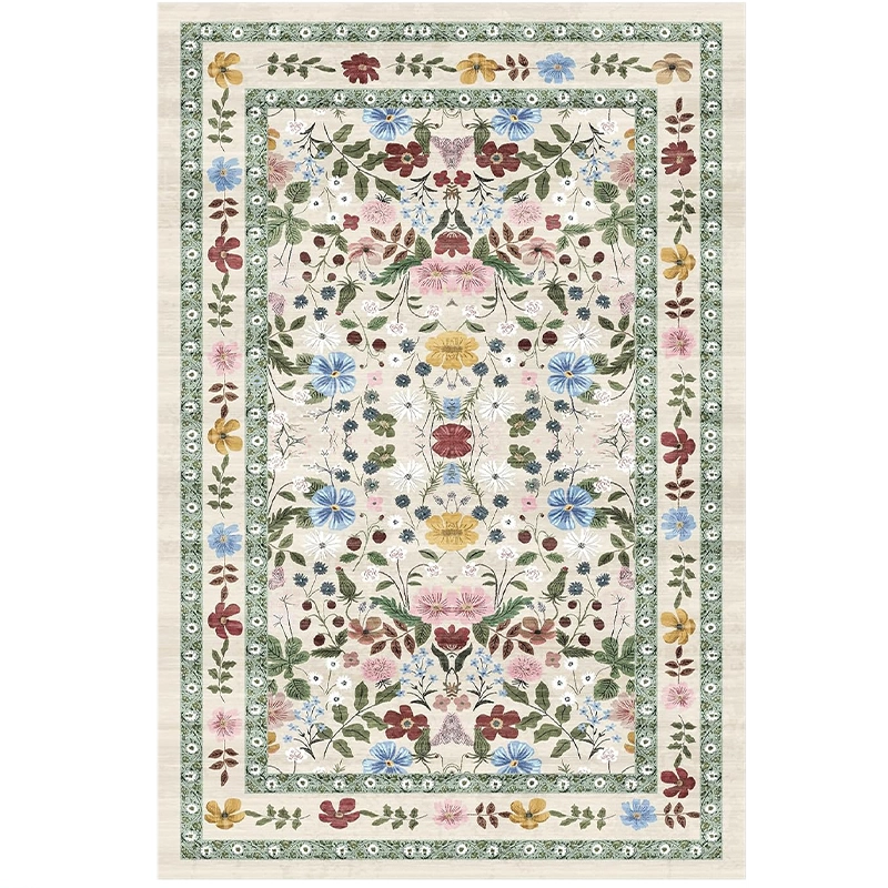 Rural Style Carpet Style  2