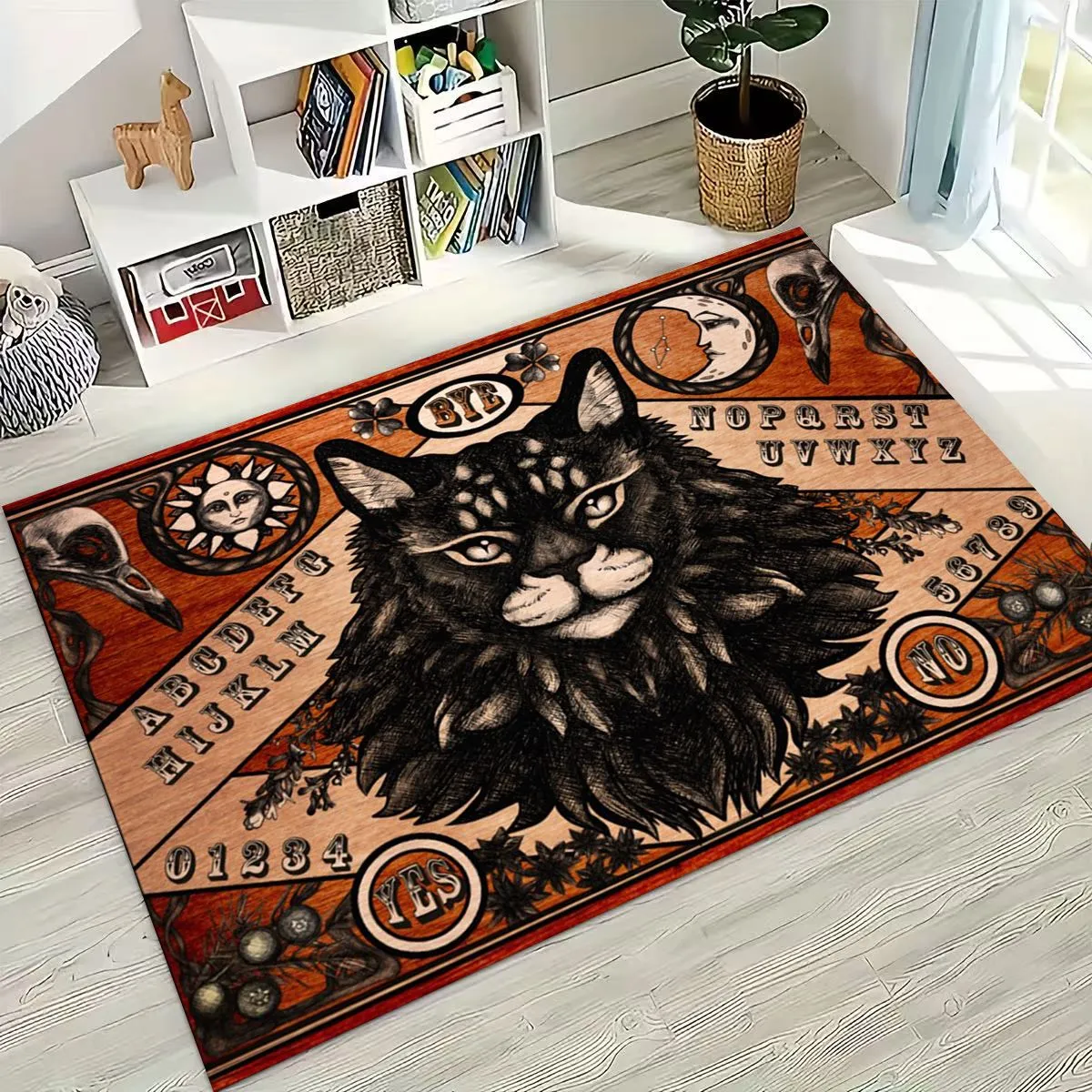 Large Halloween Rug2