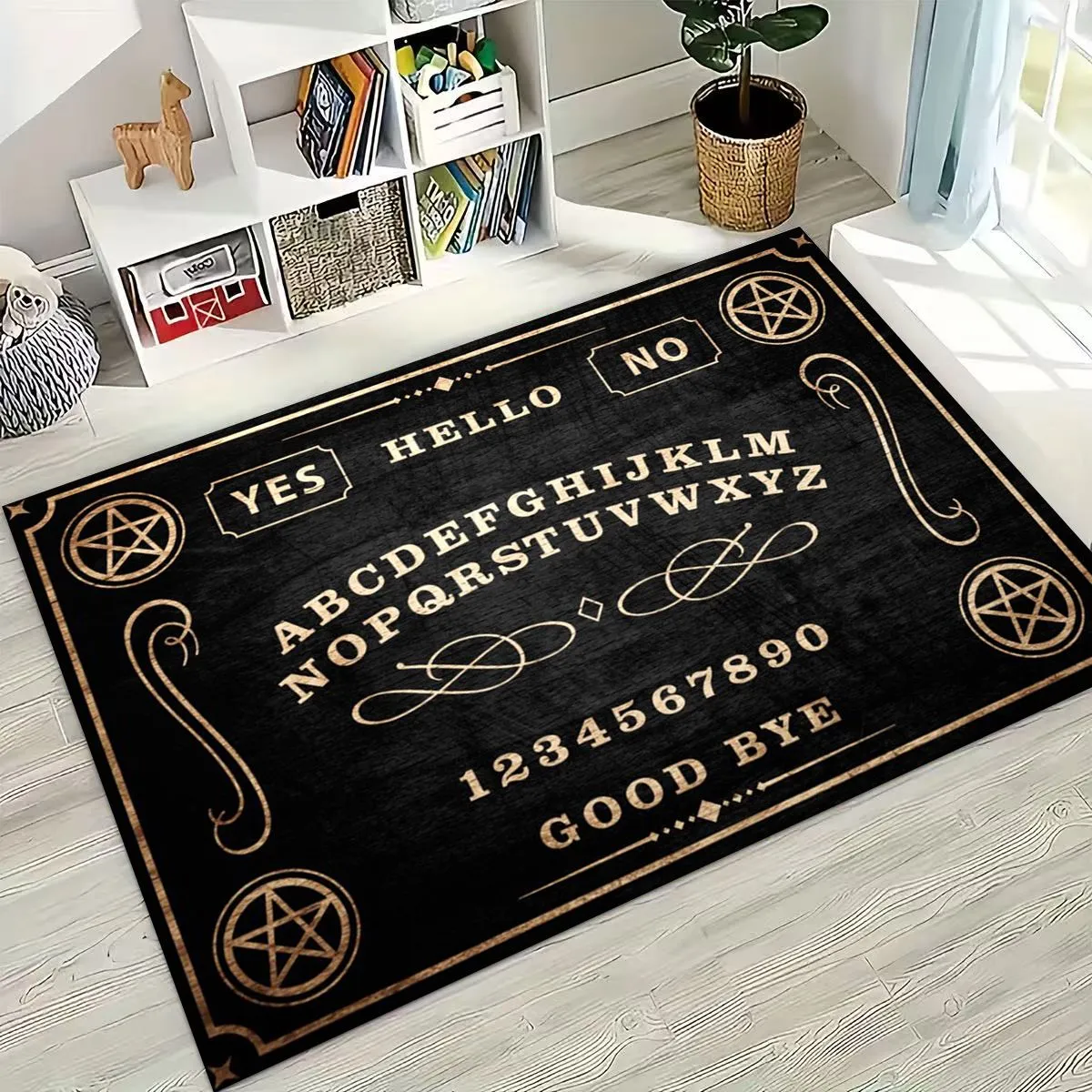 Large Halloween Rug5 Large Halloween Rug5