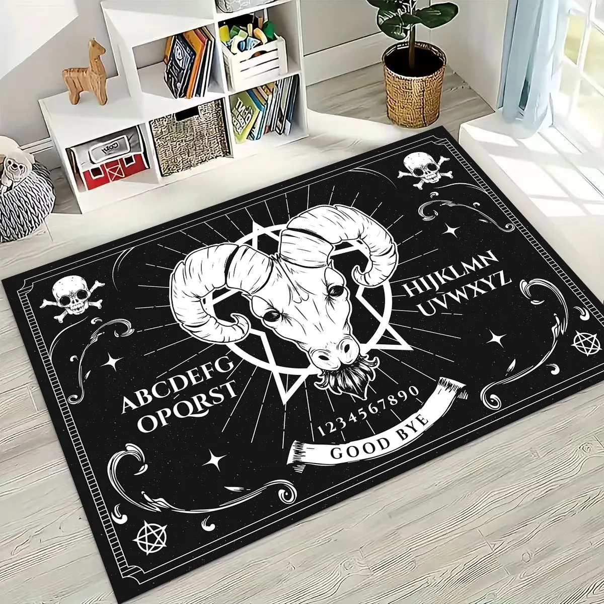 Large Halloween Rug7