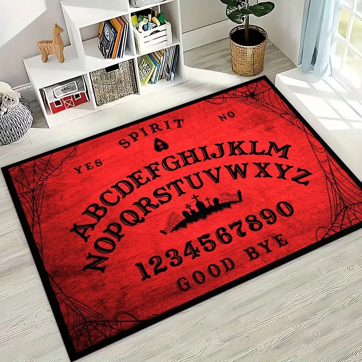 Large Halloween Rug10