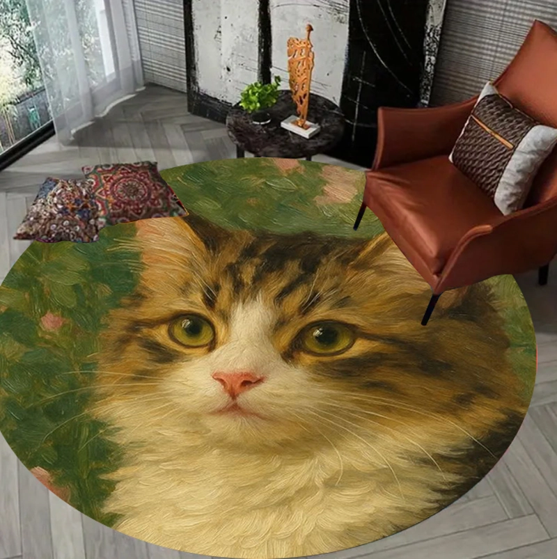 Oil Painting Carpet1