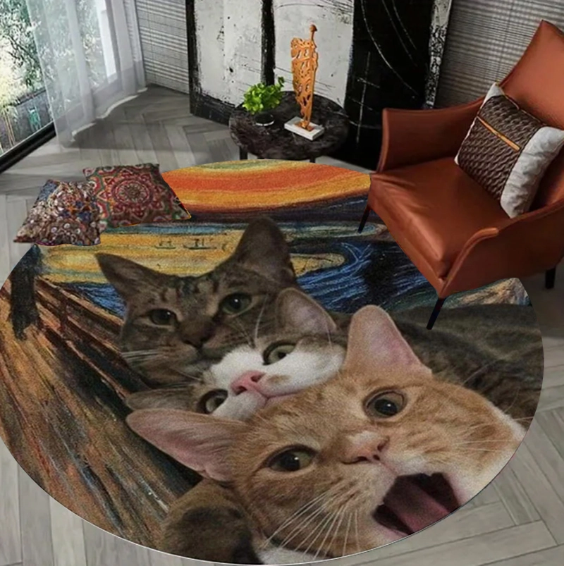 Oil Painting Carpet2