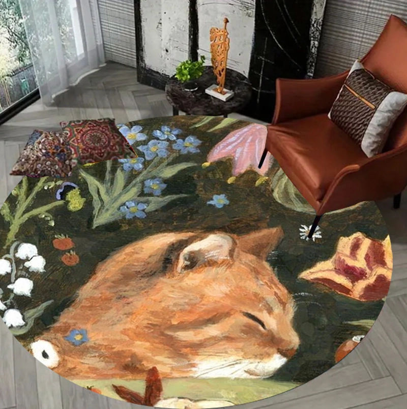 Oil Painting Carpet3