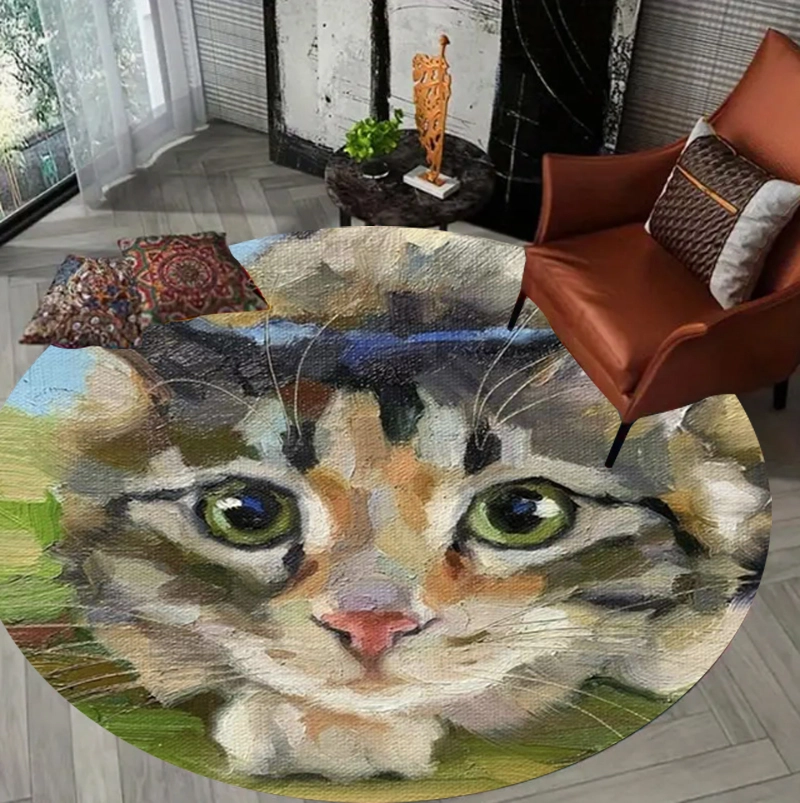 Oil Painting Carpet4