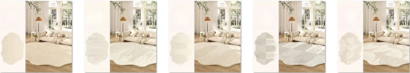 French-Style Carpet Style 