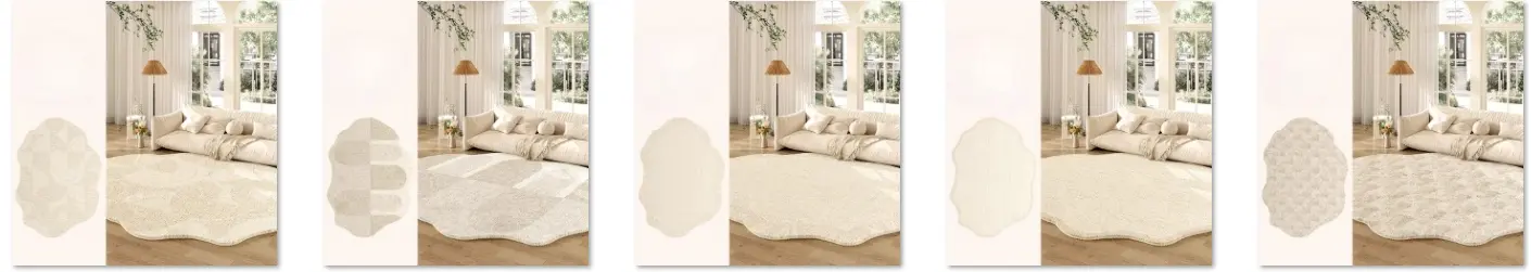 French-Style Carpet Style 