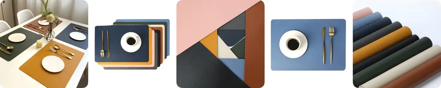 cool place mats  Material 