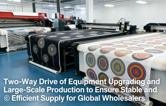 Two-Way Drive of Equipment Upgrading and Large-Scale Production to Ensure Stable and Efficient Supply for Global Wholesalers