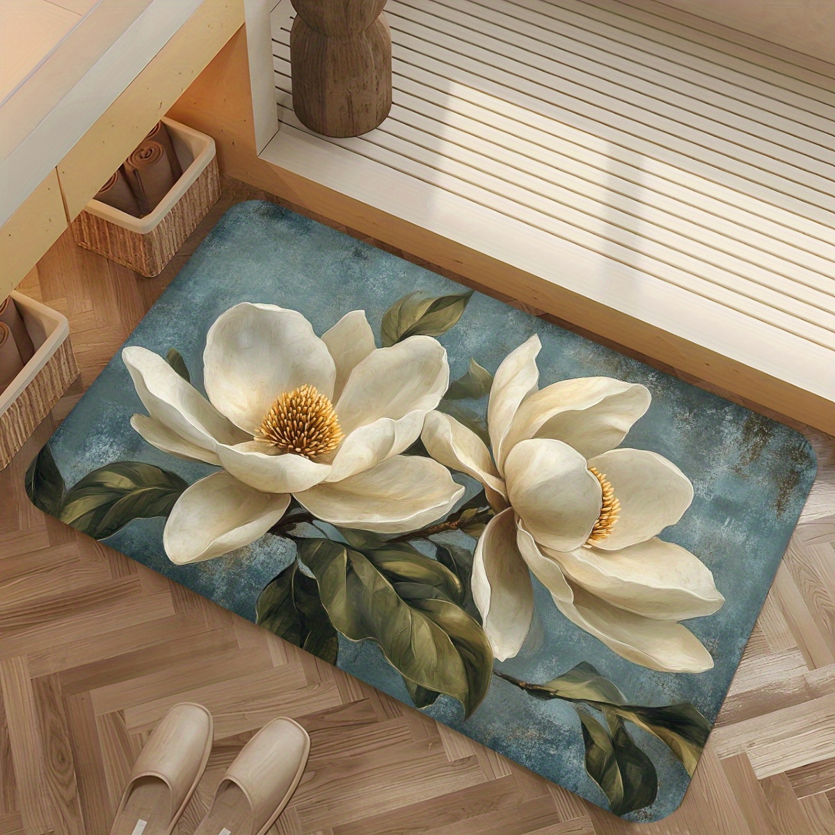 Oil Painting Floor Mat
