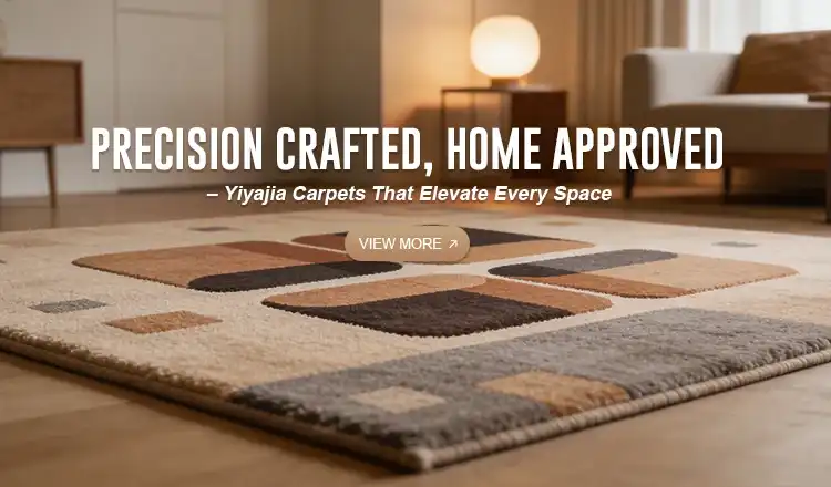 Crafted in Tianjin, Trusted Worldwide – Precision Carpet Production at Scale