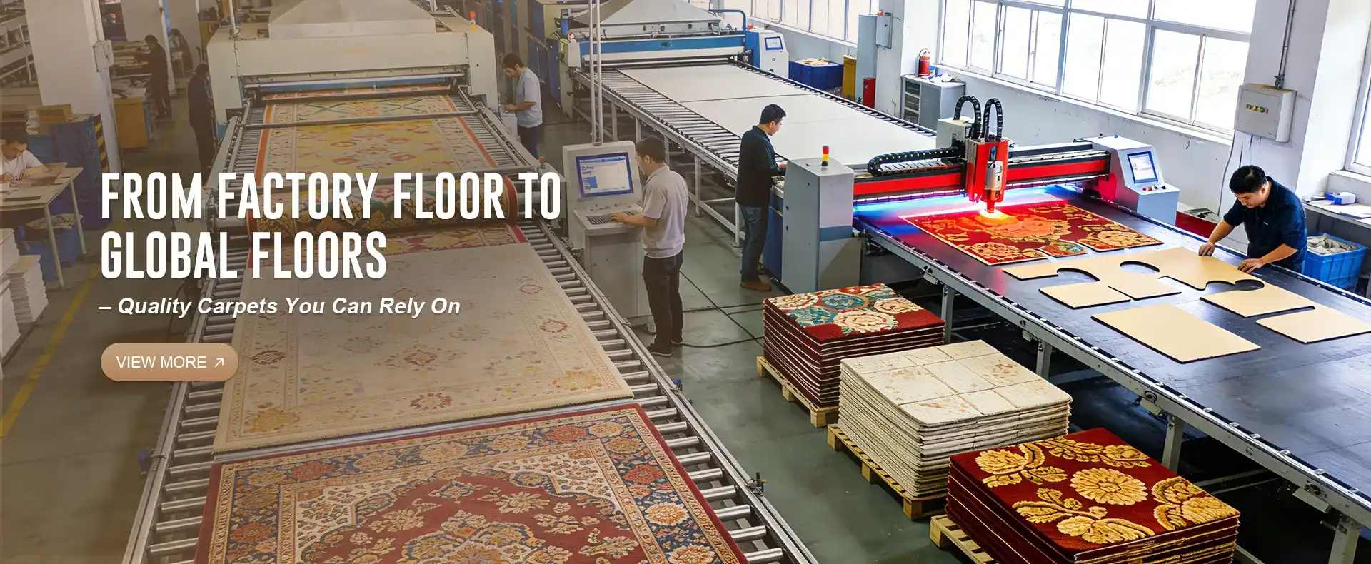 From Factory Floor to Global Floors – Quality Carpets You Can Rely On