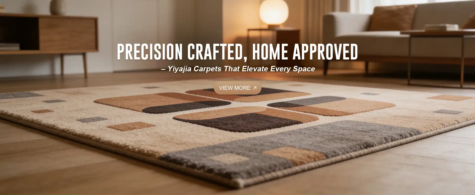 Precision Crafted, Home Approved – Yiyajia Carpets That Elevate Every Space